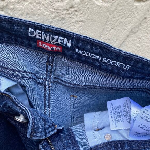 Jeans woman’s 8 long denizen Levi bootcut - Picture 5 of 7